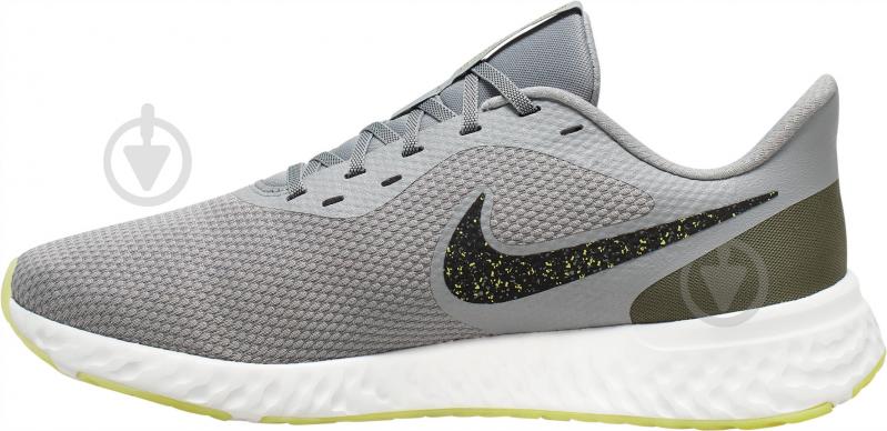 Кроссовки мужские демисезонные Nike REVOLUTION 5 SE CD0302-001 р.42,5 серые - фото 2 Кроссовки мужские демисезонные Nike REVOLUTION 5 SE CD0302-001 р.42,5 серые - фото 2