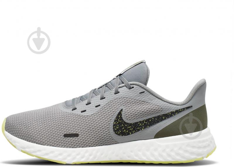Кроссовки мужские демисезонные Nike REVOLUTION 5 SE CD0302-001 р.42,5 серые - фото 3 Кроссовки мужские демисезонные Nike REVOLUTION 5 SE CD0302-001 р.42,5 серые - фото 3