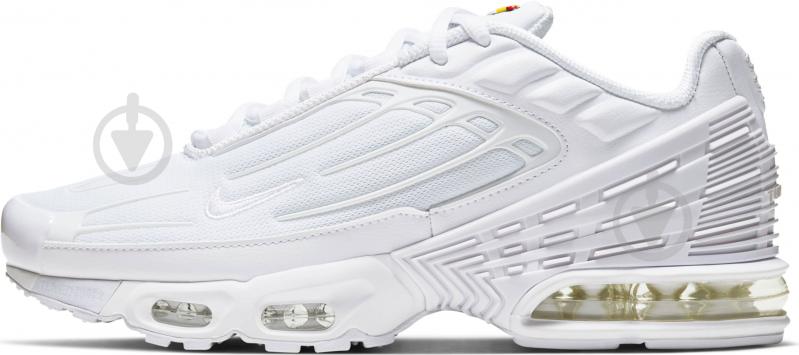Кроссовки Nike AIR MAX PLUS III CW1417-100 р.40,5 белые - фото 5