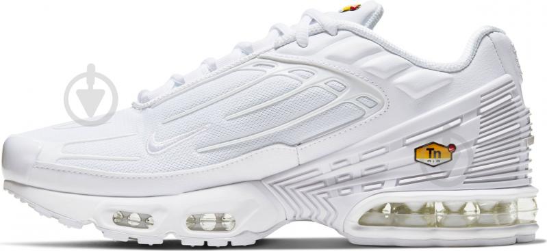 Кроссовки Nike AIR MAX PLUS III CW1417-100 р.40,5 белые - фото 6
