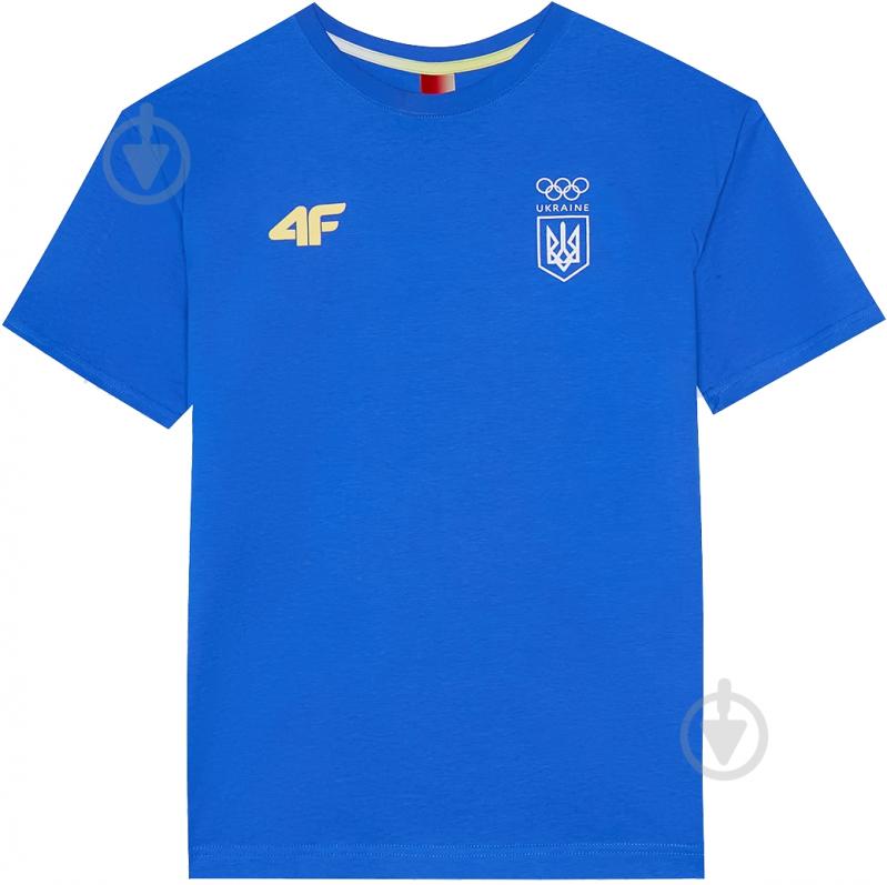 Футболка 4F 4FOSS24TTSHF2213-33S р.3XL синий - фото 6
