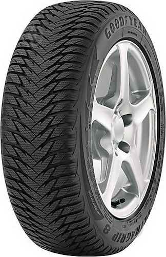 Шина Goodyear Ultra Grip 8 175/70 R13 82 T зима - фото 1