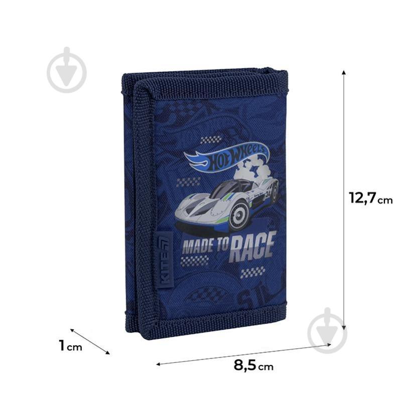 Кошелек KITE Hot Wheels HW25-598 темно-синий - фото 2