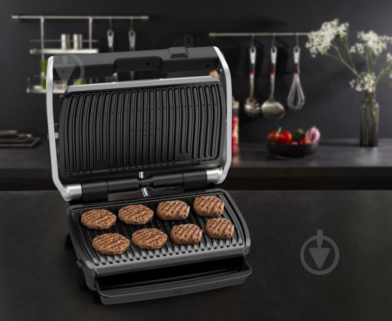 Гриль-барбекю Tefal OptiGrill Elite XL GC760D30 - фото 12