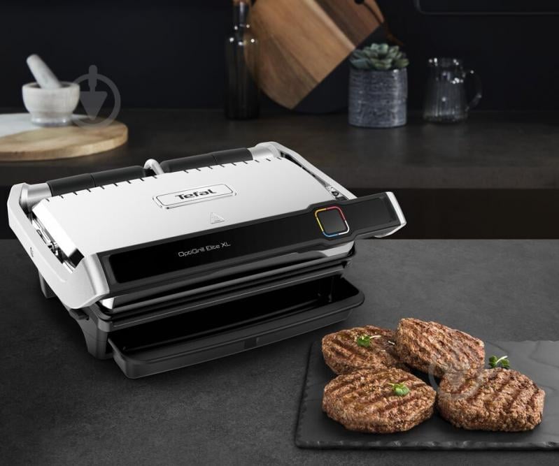 Гриль-барбекю Tefal OptiGrill Elite XL GC760D30 - фото 18