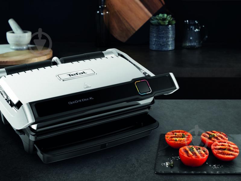 Гриль-барбекю Tefal OptiGrill Elite XL GC760D30 - фото 19