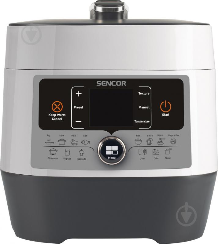 Повільноварка Sencor SPR3600WH - фото 1