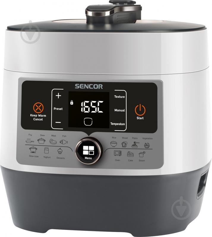 Повільноварка Sencor SPR3600WH - фото 3