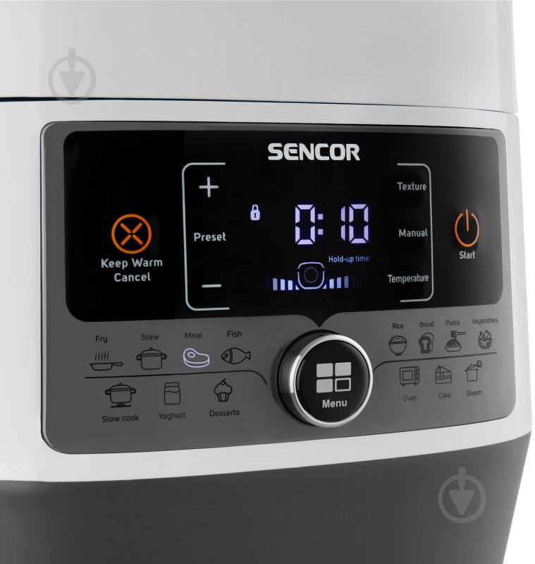 Повільноварка Sencor SPR3600WH - фото 5