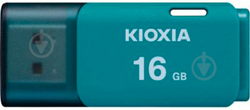 Флеш-память USB KIOXIA TransMemory U202 16 ГБ USB 2.0 blue (LU202L016GG4) - фото 1