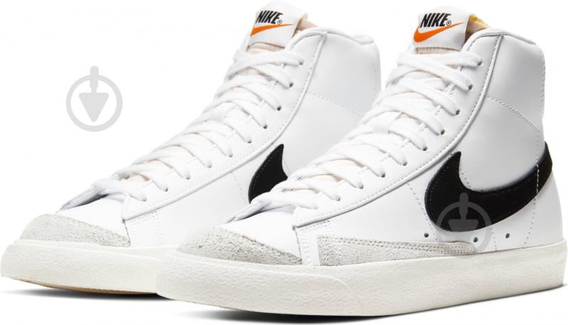 Кеди Nike W BLAZER MID '77 CZ1055-100 р.38 білий - фото 1