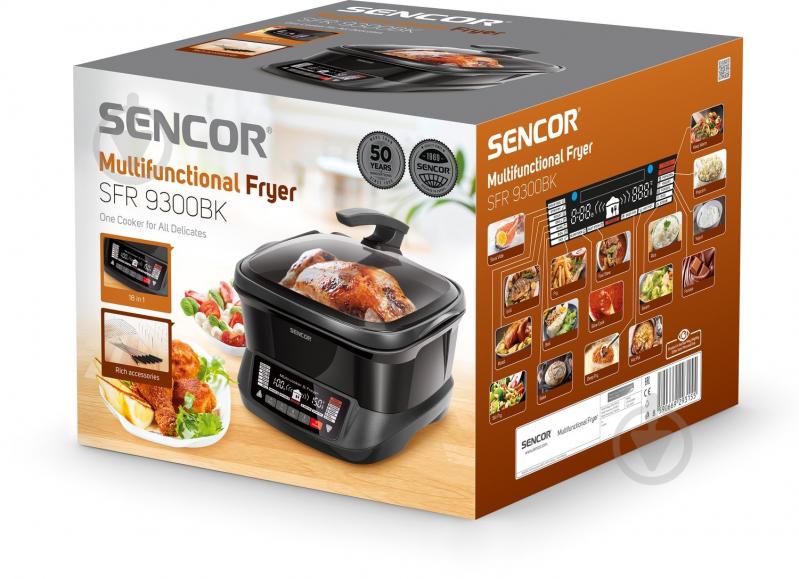 Фритюрница Sencor SFR9300BK - фото 14