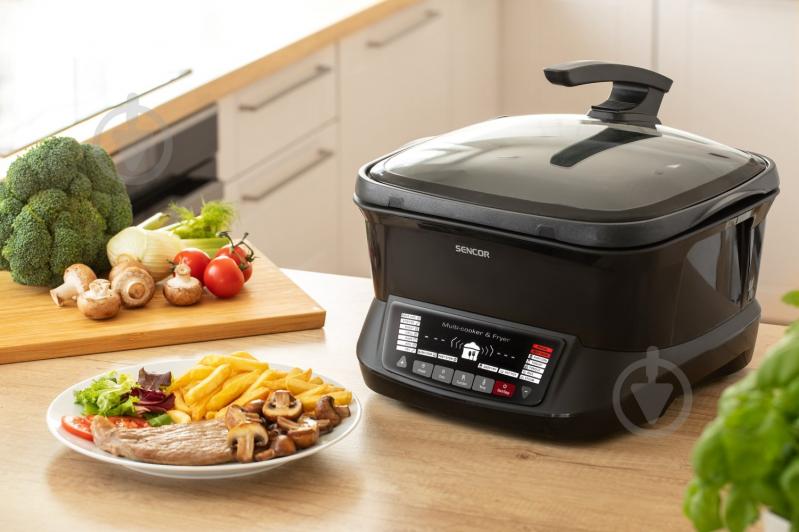 Фритюрница Sencor SFR9300BK - фото 24