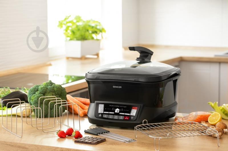 Фритюрница Sencor SFR9300BK - фото 25