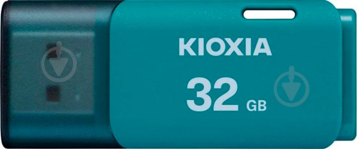 Флешпам'ять USB KIOXIA TransMemory U202 32 ГБ USB 2.0 blue (LU202L032GG4) - фото 1