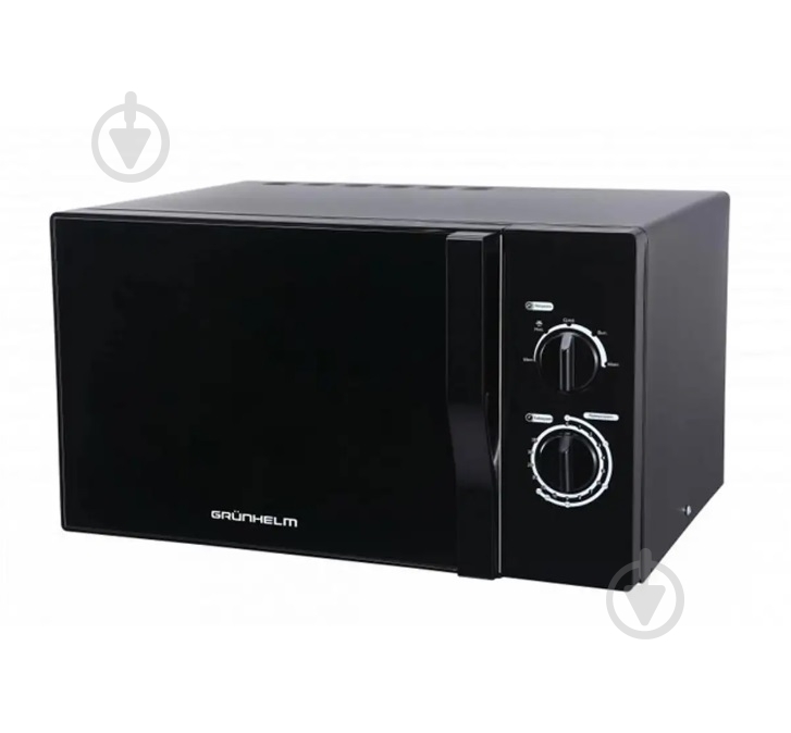 Микроволновая печь Grunhelm 23MX723-B 23MX723-B Black - фото 1 Микроволновая печь Grunhelm 23MX723-B 23MX723-B Black - фото 1