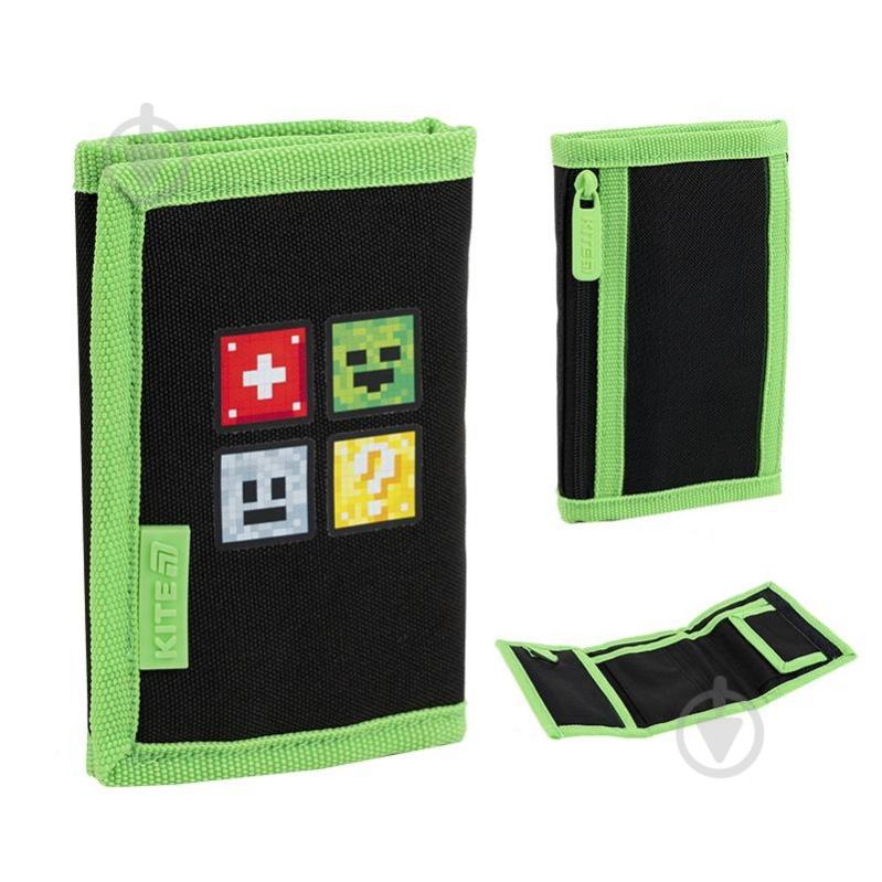 Кошелек KITE Multiplayer K25-598-3 черный - фото 1