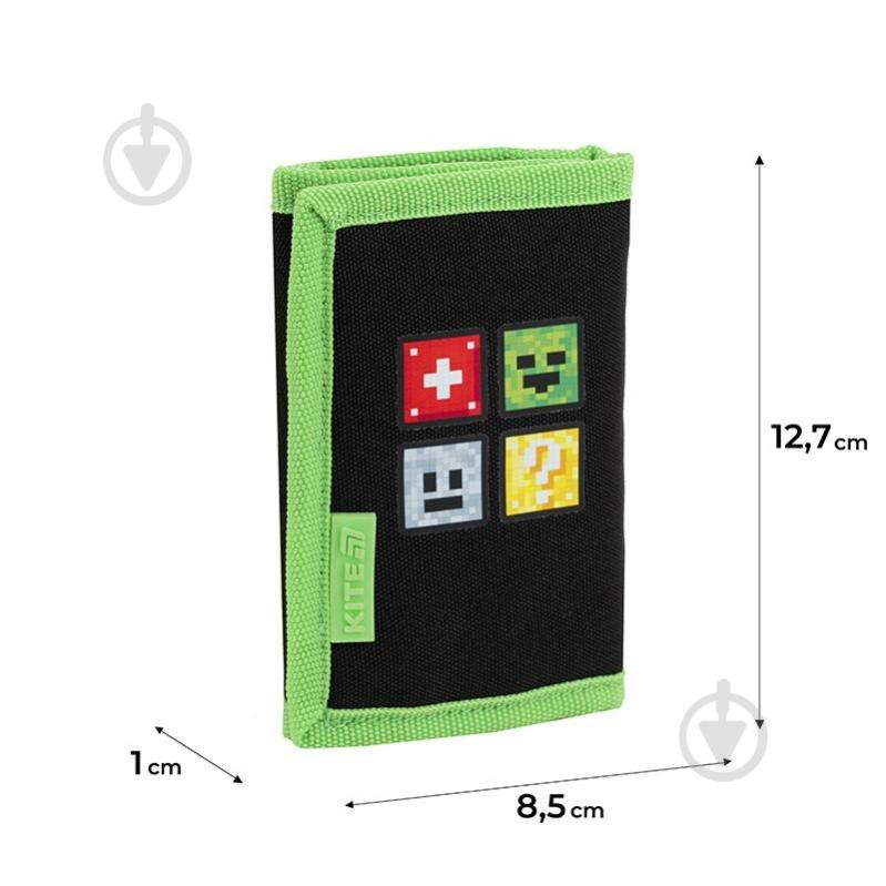 Кошелек KITE Multiplayer K25-598-3 черный - фото 2