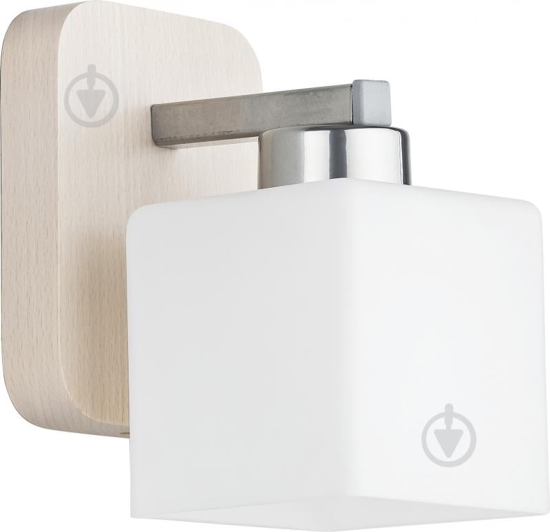 Бра TK Lighting Toni New 1x60 Вт E27 белый/дерево 292 - фото 1 Бра TK Lighting Toni New 1x60 Вт E27 белый/дерево 292 - фото 1