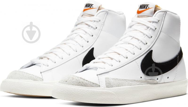 Кеди Nike W BLAZER MID '77 CZ1055-100 р.38,5 білий - фото 1