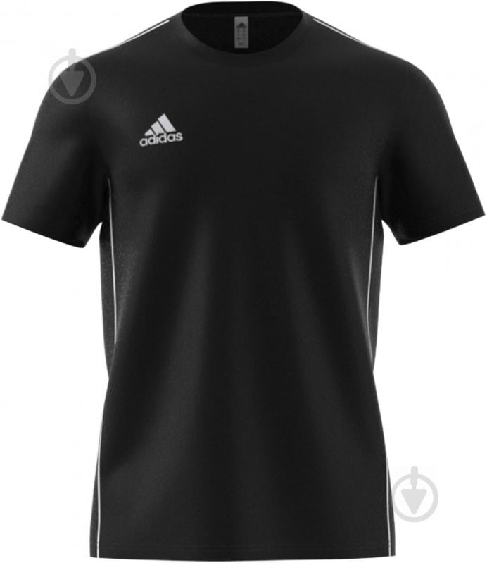 Футболка Adidas CORE18 TEE CE9063 р.L чорний - фото 2