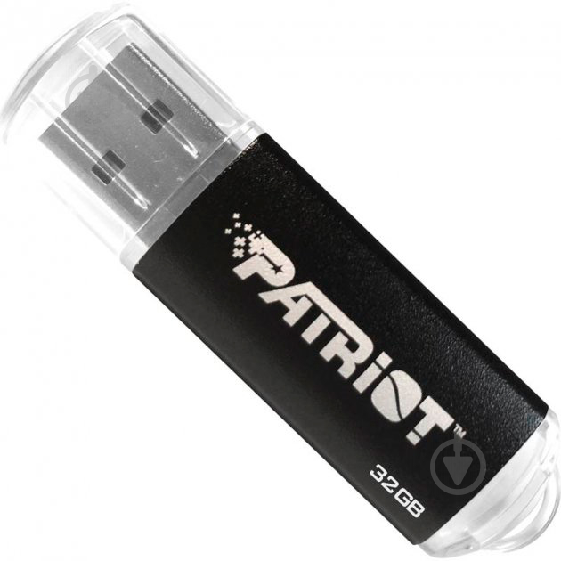 Флеш-память USB Patriot Porter Pulse 32 ГБ USB 2.0 black (PSF32GXPPBUSB) - фото 1