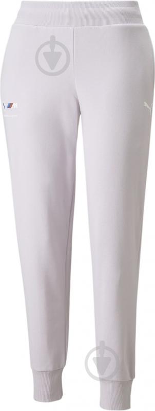 Штани Puma BMW MMS Wmn ESS Sweat Pants 53424806 р. XS бузковий - фото 4