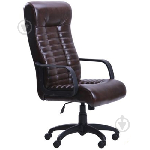 Кресло AMF Art Metal Furniture Атлетик Мадрас коричневый - фото 1 Кресло AMF Art Metal Furniture Атлетик Мадрас коричневый - фото 1