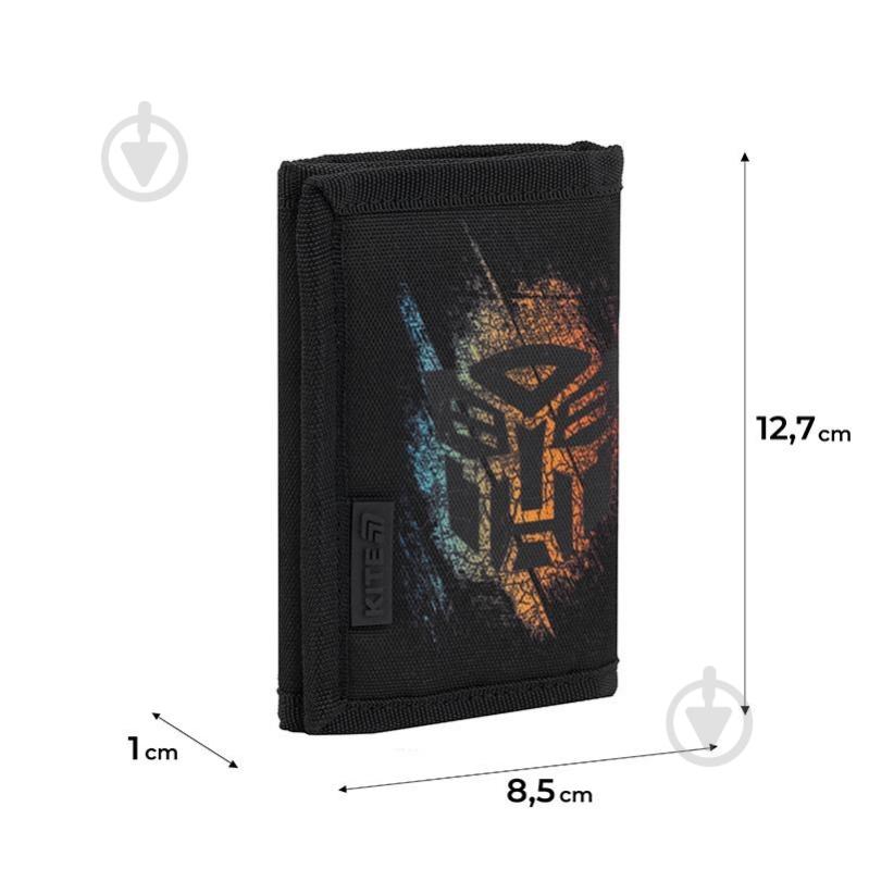 Гаманець KITE Transforme TF25-598 чорний - фото 2