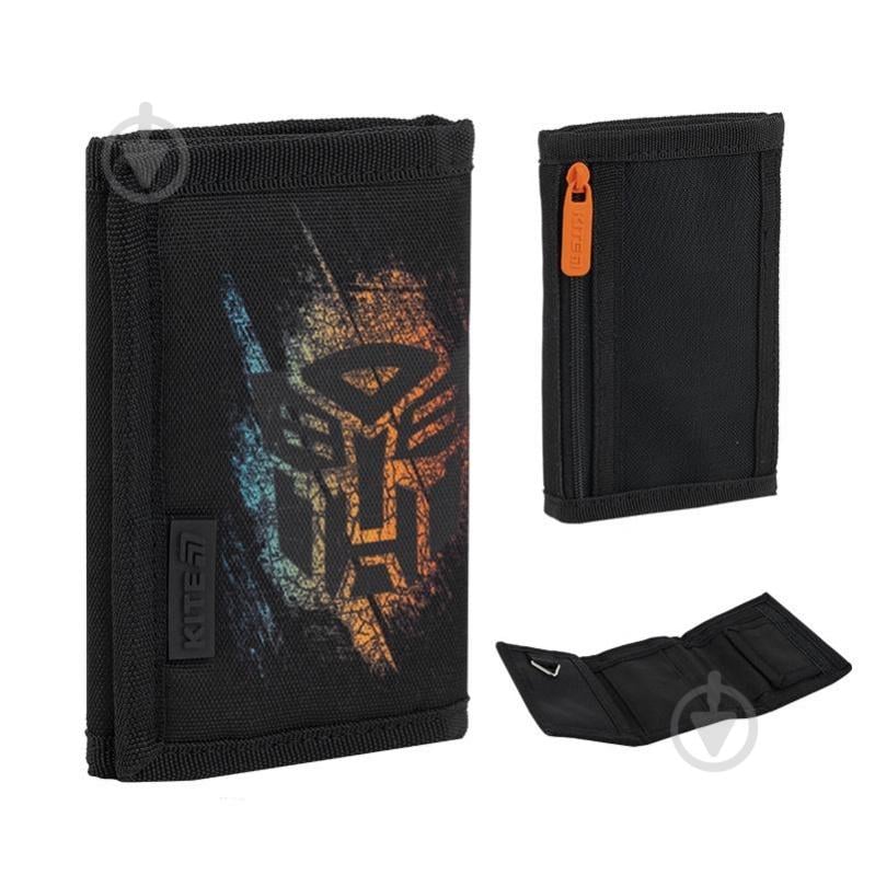 Гаманець KITE Transforme TF25-598 чорний - фото 1