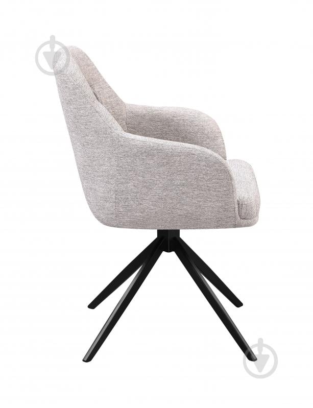 Стул Special4You Shadow светло-серый / черный - фото 3 Стул Special4You Shadow светло-серый / черный - фото 3