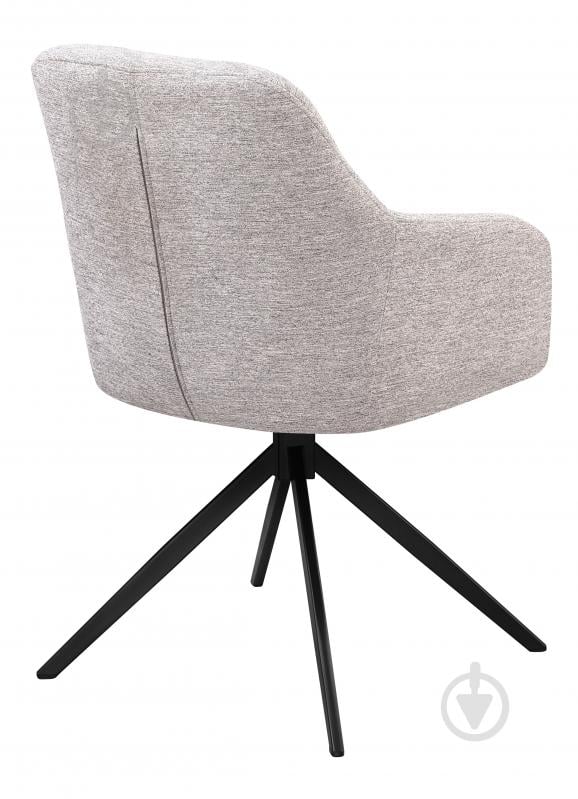 Стул Special4You Shadow светло-серый / черный - фото 4 Стул Special4You Shadow светло-серый / черный - фото 4