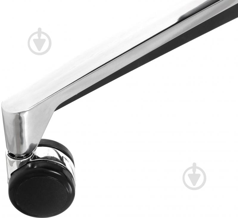 Кресло AMF Art Metal Furniture Элеганс НВ Synchro Неаполь-20 черный - фото 4