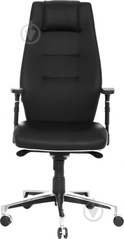 Кресло AMF Art Metal Furniture Элеганс НВ Synchro Неаполь-20 черный - фото 2
