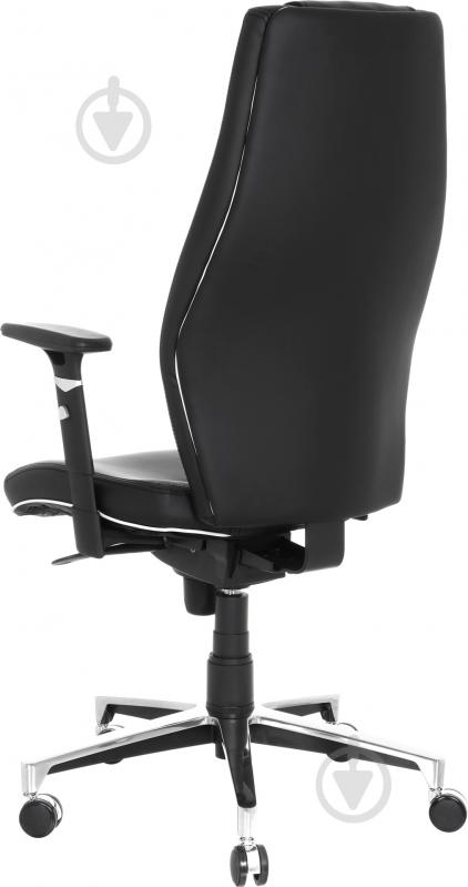 Кресло AMF Art Metal Furniture Элеганс НВ Synchro Неаполь-20 черный - фото 3