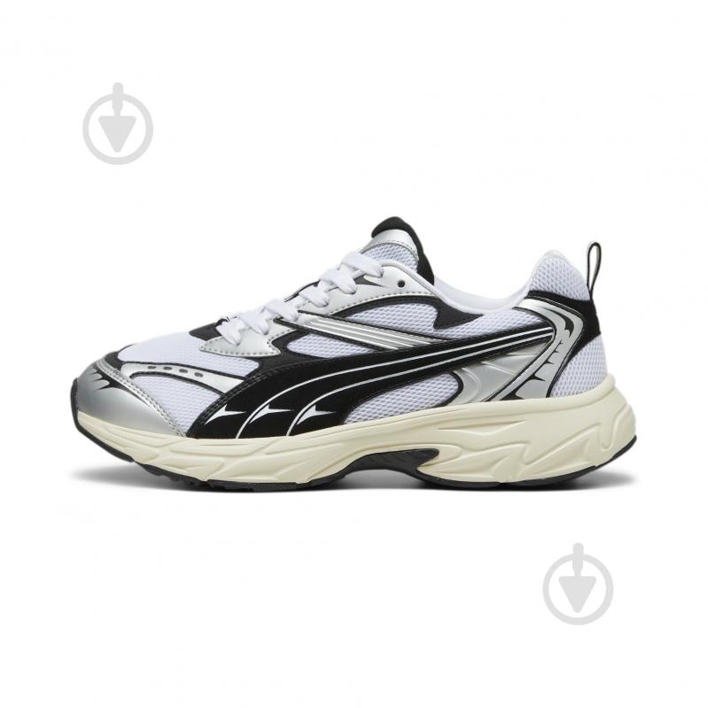 Кроссовки мужские Puma MORPHIC RETRO 39592002 р.42 белые - фото 5
