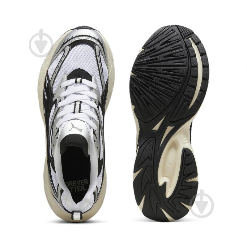 Кроссовки мужские Puma MORPHIC RETRO 39592002 р.42 белые - фото 6
