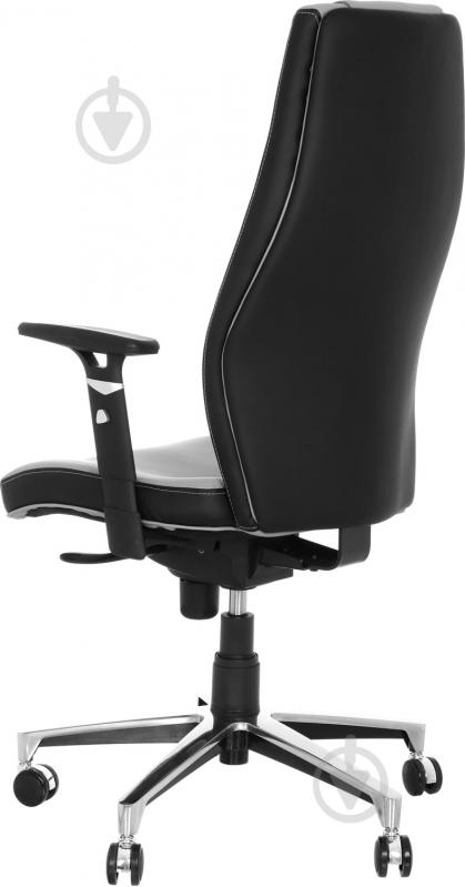 Кресло AMF Art Metal Furniture Элеганс НВ Synchro Неаполь-23 серый - фото 3