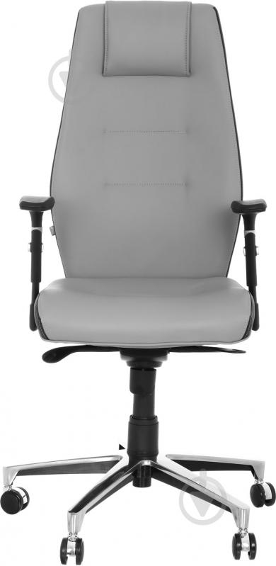 Кресло AMF Art Metal Furniture Элеганс НВ Synchro Неаполь-23 серый - фото 2