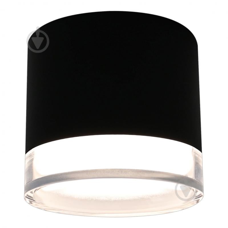 Світильник точковий Victoria Lighting 12 Вт GX53 чорний Pure/PL1 black - фото 1