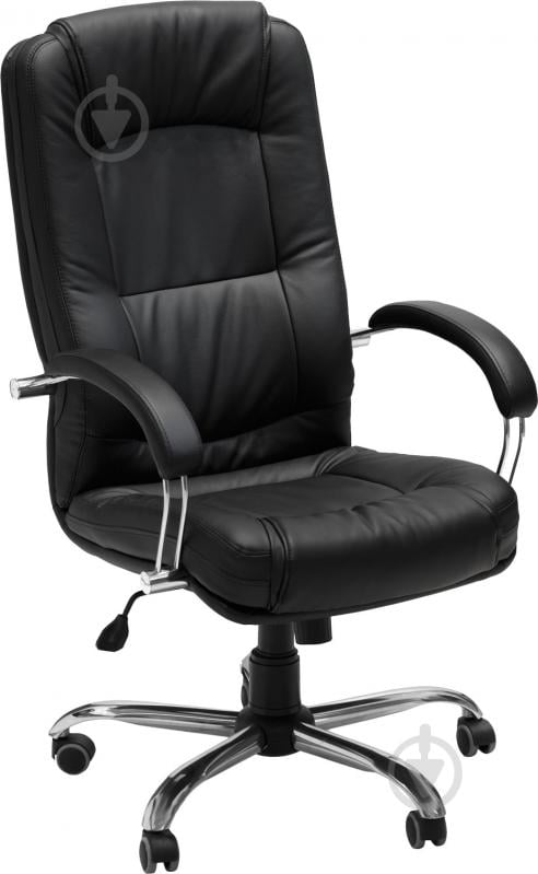 Крісло AMF Art Metal Furniture Монако Неаполь N-20 чорний - фото 1