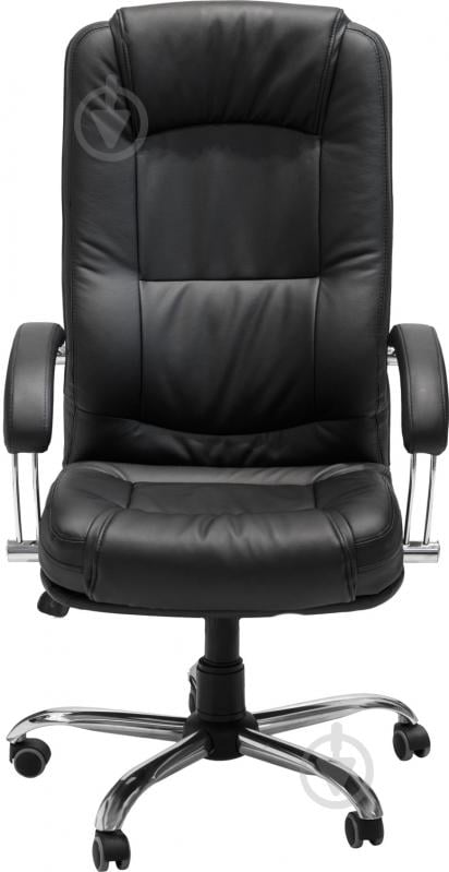 Крісло AMF Art Metal Furniture Монако Неаполь N-20 чорний - фото 2