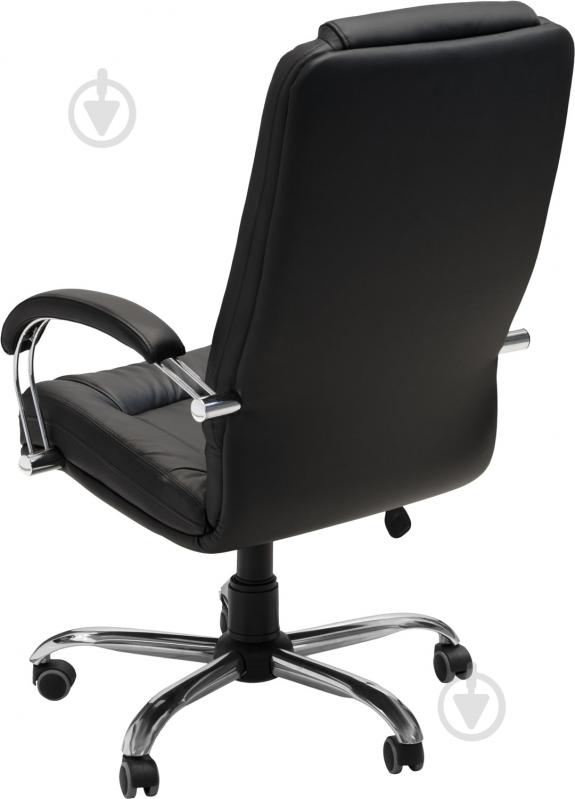 Крісло AMF Art Metal Furniture Монако Неаполь N-20 чорний - фото 3