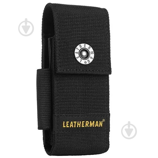 Чохол Leatherman для мультитула Medium 4.25", чорний нейлон з кишенями-гумками - фото 1