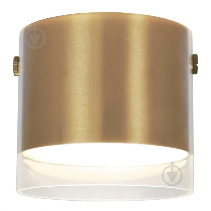 Світильник точковий Victoria Lighting 12 Вт GX53 золото Spit/PL1 gold - фото 1 Світильник точковий Victoria Lighting 12 Вт GX53 золото Spit/PL1 gold - фото 1
