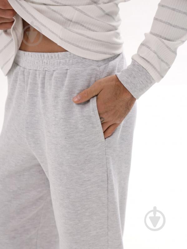 Штаны German Volf р. М серый (25114-2) - фото 4