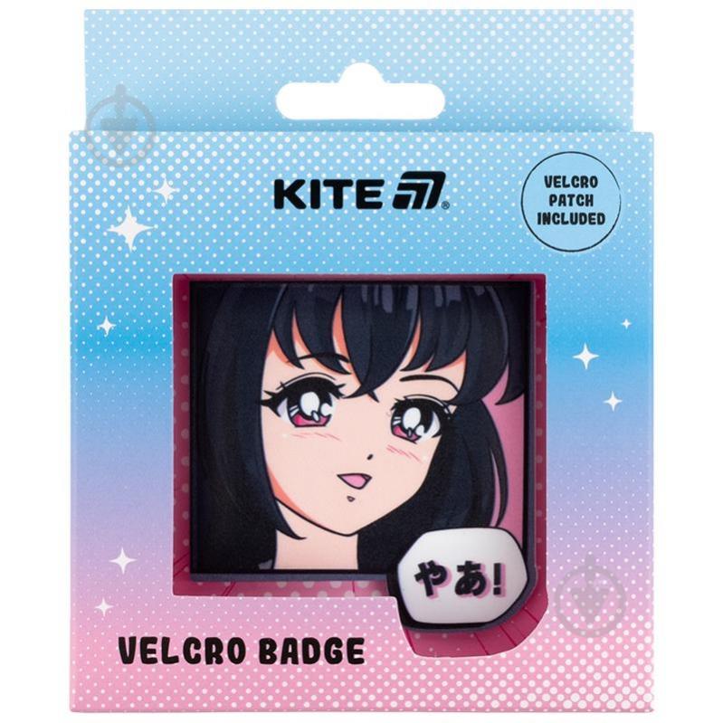 Бейдж KITE на липучке 3011-1 - фото 1