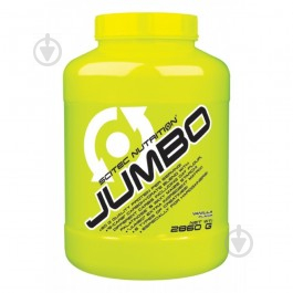 Гейнер Jumbo Scitec Nutrition Ваніль 2,86 кг - фото 1