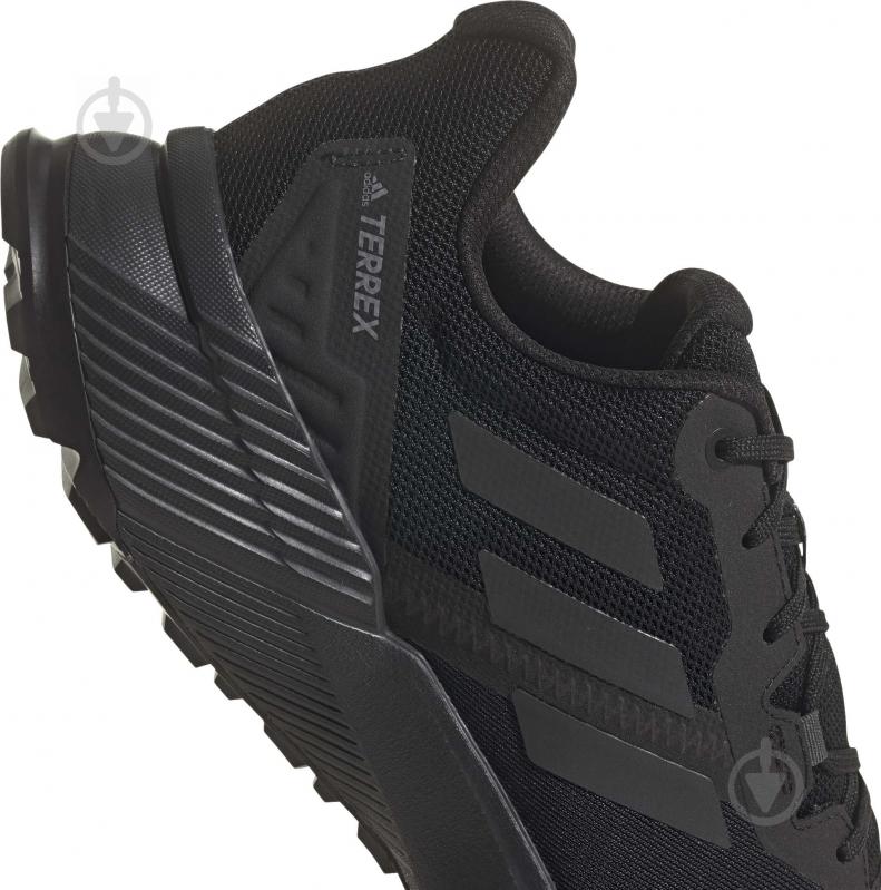 Кроссовки мужские летние Adidas TERREX SOULSTRIDE FY9215 р.44 2/3 черно-серые - фото 11