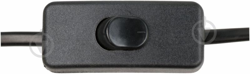 Настольная лампа офисная Accento lighting ALH-T-BK-HD2812 1x40 Вт E27 черный - фото 2